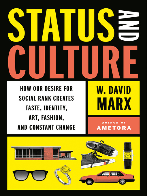 Title details for Status and Culture by W. David Marx - Available